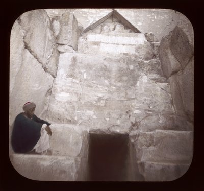 Egitto - Ingresso alla Piramide di Cheope da American Photographer
